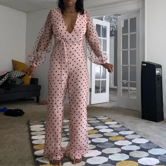 Pink romper - Picture 2 of 3